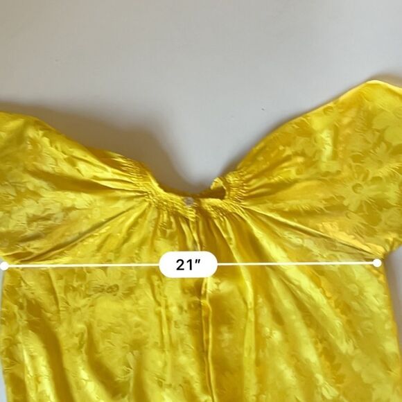 Tucker Silk Balloon Sleeve Blouse - Picture 5 of 7